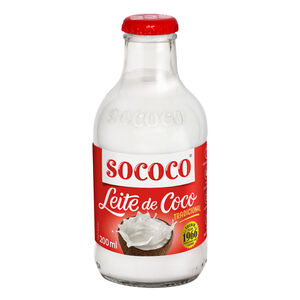 Leite de Coco Tradicional Sococo Vidro 200ml