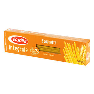 Macarrão de Sêmola de Trigo Grano Duro Integral Spaghetti Barilla Caixa 500g