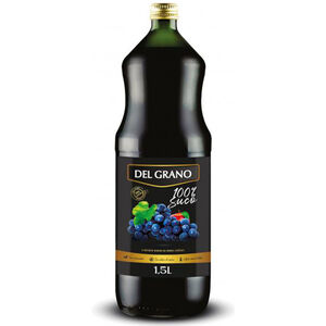 Suco de Uva e Maçã Del Grano Garrafa 1,5l
