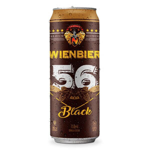 Cerveja Wienbier 56 Black Lata 710ml