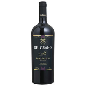 Vinho de Mesa Del Grano Gold Bordô Tinto Seco Garrafa 1l