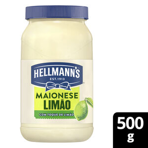 Maionese com Toque de Limão Hellmann's Pote 500g