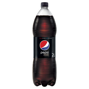 Refrigerante Cola Zero Açúcar Pepsi Black Garrafa 2l