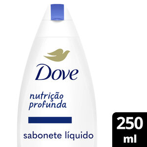 Sabonete Líquido Dove Nutrição Profunda Frasco 250ml