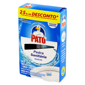 Detergente Sanitário em Pedra com Rede Protetora Marine Pato Grátis 25% de Desconto
