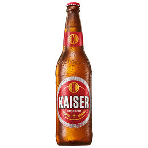 Cerveja Pilsen Lager Kaiser Garrafa 600ml