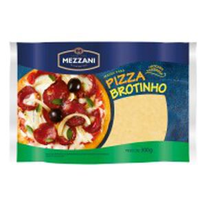 Massa para Pizza Brotinho Mezzani Pacote 300g 