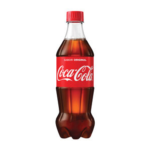 Refrigerante Coca-Cola Original Garrafa Pet 600ml