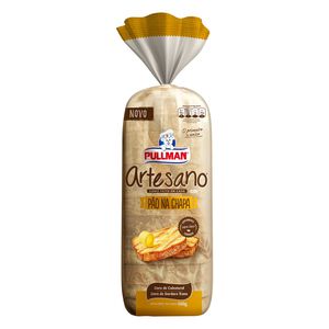 Pão na Chapa de Forma Pullman Artesano Pacote 500g