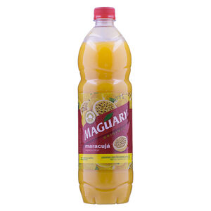 Suco Concentrado Líquido para Refresco de Fruta Maracujá Original sem Adição de Açúcar Maguary Garrafa 1l
