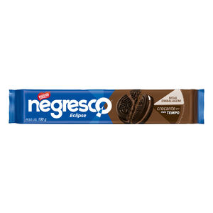 Biscoito Recheio Chocolate Negresco Eclipse Pacote 100g