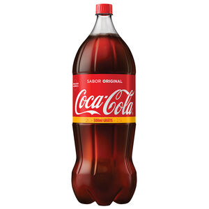 Refrigerante Coca-Cola Original Garrafa Pet 2,5l = 2l + 500ml Grátis