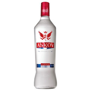 Vodka Askov Garrafa 900ml