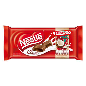 Chocolate ao Leite Prestígio Classic Nestlé 90g
