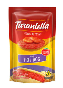 Molho de Tomate Hot-Dog Tarantella Sachê 300g