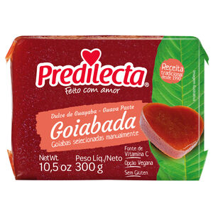 Goiabada Predilecta Pacote 300g