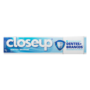 Creme Dental com Flúor Menta Refrescante Closeup Dentes + Brancos Caixa 90g