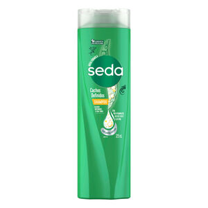 Shampoo com Pró-Vitamina B5, Óleo de Coco e Elastina Seda Cachos Definidos Frasco 325ml