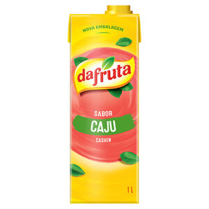 Néctar Caju Dafruta Caixa 1l