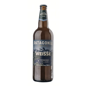Cerveja Weisse com Laranja e Coentro Patagonia Garrafa 740ml