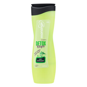 Shampoo Menta, Gengibre e Capim-Limão Monange Detox Terapia Frasco 325ml