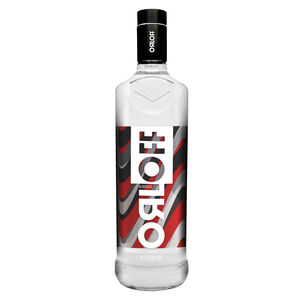 Vodka 5x Destilada Orloff Garrafa 1l