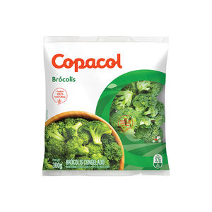 Brócolis Congelado Copacol 300g