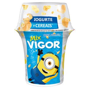 Iogurte com Cereais Vigor Mix Copo 140g