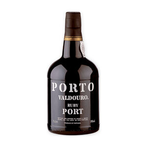 Vinho Português Tinto Doce Ruby Port Porto Valdouro Vinho do Porto Vila Nova de Gaia Garrafa 750ml