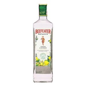Bebida Mista Alcoólica Lemon & Ginger Beefeater Botanics Garrafa 750ml