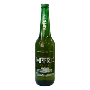 Cerveja Lager Puro Malte Império Garrafa 600ml