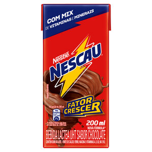 Bebida Láctea UHT Chocolate Nescau Caixa 200ml