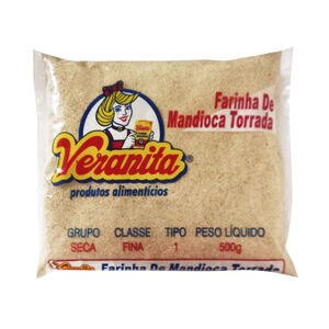 Farinha de Mandioca Torrada Veranita 500g