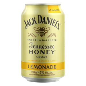 Bebida Mista Alcoólica Gaseificada Honey Limonada Jack Daniel´s Lata 330ml