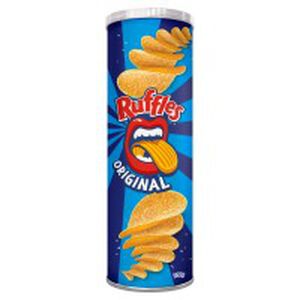 Snack de Batata Original Elma Chips Ruffles Tubo 100g