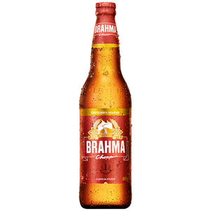 Cerveja Brahma Chopp Retornável Garrafa 600ml