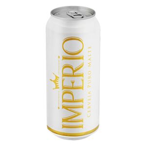 Cerveja Pilsen Puro Malte Império Lata 473ml