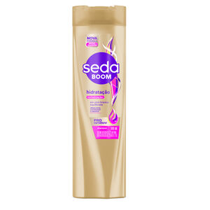 Shampoo Seda Pro Curvatura Boom Hidratação Revitalização Frasco 300ml