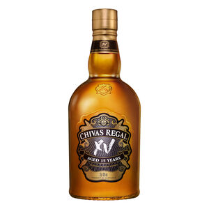 Whisky Escocês Blended 15 Years Chivas Regal XV Garrafa 750ml