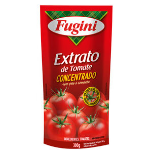 Extrato de Tomate Fugini Sachê 300g