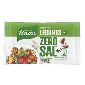 Tempero em Pó Knorr Zero Sal Vegetais com 32g com 8 Sachês de 4g 