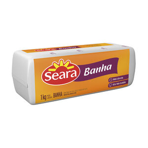 Banha Suína Seara 1kg
