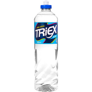 Detergente Líquido Triex Clear 500ml