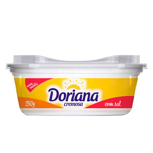 Margarina Doriana Cremosa com Sal 250g