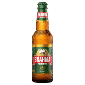 Cerveja Malzbier Brahma Garrafa 355ml