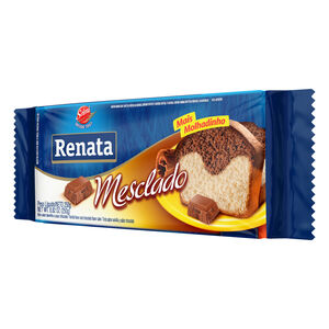 Bolo Mesclado Baunilha e Chocolate Renata Pacote 250g