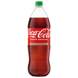 Refrigerante Coca-Cola Original Retornável Garrafa 2l