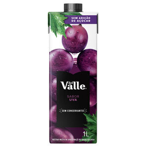 Nectar de Uva Del Valle Zero Açúcar TP 1l