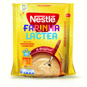 Farinha Láctea Original Nestlé Sachê 210g