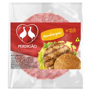Hambúrguer de Carne de Frango e Bovina Perdigão Pacote 90g